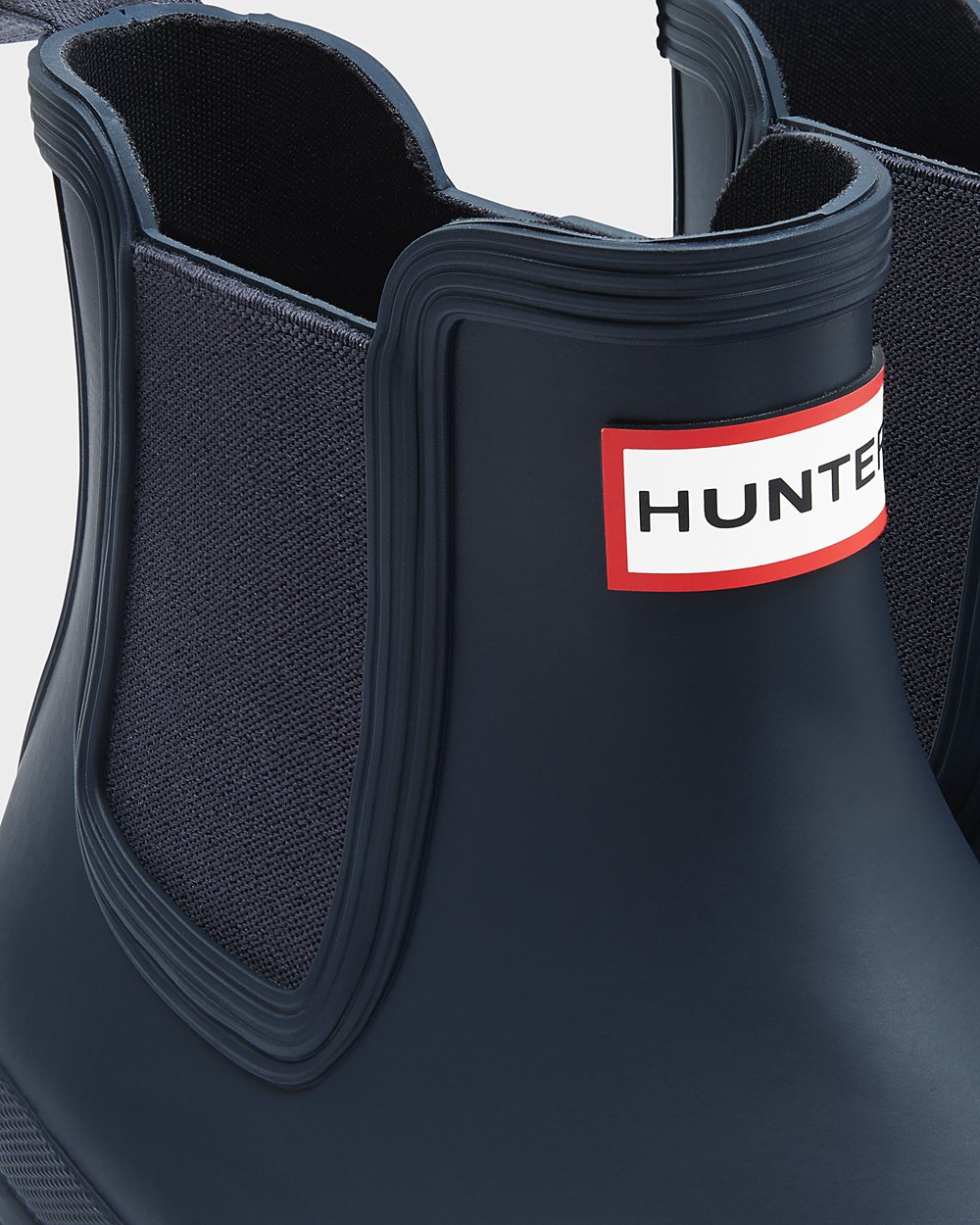 Mens Hunter Original - Chelsea Boots Navy - 6857-PCSHK